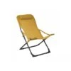 Relax De Jardin Pliant Easy - Graphite / Moutarde 1 Relax De Jardin Pliant Easy - Graphite / Moutarde -Lafuma Soldes Boutique relax de jardin pliant easy toile au choix 10