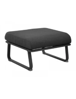 Repose-pied Antonino Aluminium - Graphite/gris