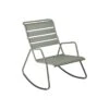 Rocking Chair Monceau En Métal - Cactus -Lafuma Soldes Boutique rocking chair a bascule monceau en metal 2