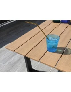 Salon D'angle Staten Avec Tablettes - Graphite / Oak -Lafuma Soldes Boutique salon d angle staten avec tablettes coloris au choix 10