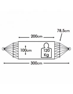 Set Hamac Metalik - Hamac Avec Support - Jobek - Turquoise Anthracite XL 140X300 -Lafuma Soldes Boutique set hamac metalik hamac avec support toile au choix jobek 14