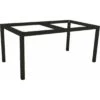 Structure De Table Aluminium Noir Mât - Stern - 160 X 90 X 73 Cm -Lafuma Soldes Boutique structure de table aluminium noir mat stern 160 x 90 x 73 cm
