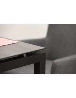 Structure De Table Aluminium Noir Mât - Stern - 160 X 90 X 73 Cm -Lafuma Soldes Boutique structure de table aluminium noir mat stern 160 x 90 x 73 cm 2