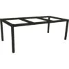 Structure De Table Aluminium Noir Mât - Stern - 250 X 100 X 73 Cm -Lafuma Soldes Boutique structure de table aluminium noir mat stern 250 x 100 x 73 cm