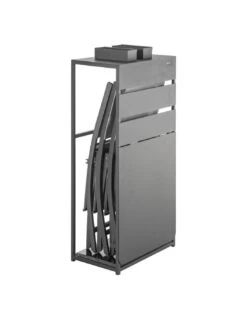 Table Balcon Fira - Plateau Rabattable - L.60 X P.36/106 X H.120 Cm -Lafuma Soldes Boutique table balcon fira plateau rabattable l60 x p36106 x h120 cm 2