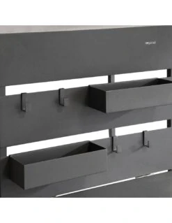 Table Balcon Fira - Plateau Rabattable - L.60 X P.36/106 X H.120 Cm -Lafuma Soldes Boutique table balcon fira plateau rabattable l60 x p36106 x h120 cm 3