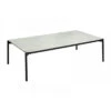 Table Basse Ambiance - Aluminium/Céramique - Graphite 1 Table Basse Ambiance - Aluminium/Céramique - Graphite -Lafuma Soldes Boutique table basse ambiance aluminiumceramique graphite
