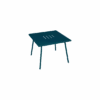 Table Basse De Jardin Monceau Métal Carrée 57 X 57 Cm - Bleu Acapulco 1 Table Basse De Jardin Monceau Métal Carrée 57 X 57 Cm - Bleu Acapulco -Lafuma Soldes Boutique table basse de jardin monceau metal carree 57 x 57 cm bleu acapulco