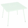 Table Basse De Jardin Monceau Métal Carrée 57 X 57 Cm - Menthe Glaciale -Lafuma Soldes Boutique table basse de jardin monceau metal carree 57 x 57 cm menthe glaciale