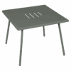 Table Basse De Jardin Monceau Métal Carrée 57 X 57 Cm - Romarin -Lafuma Soldes Boutique table basse de jardin monceau metal carree 57 x 57 cm romarin
