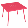 Table Basse De Jardin Monceau Métal Carrée 57 X 57 Cm - Rose Praline 1 Table Basse De Jardin Monceau Métal Carrée 57 X 57 Cm - Rose Praline -Lafuma Soldes Boutique table basse de jardin monceau metal carree 57 x 57 cm rose praline