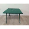 Table Basse De Jardin Monceau Métal Carrée 57 X 57 Cm - Vert Cèdre -Lafuma Soldes Boutique table basse de jardin monceau metal carree 57 x 57 cm vert cedre