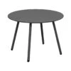 Table Basse De Jardin Rio Ø50 Cm - Acier - Graphite -Lafuma Soldes Boutique table basse de jardin rio o50 cm acier graphite