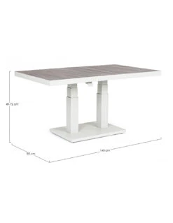 Table Basse élévatrice Truman Gris Lunar -Lafuma Soldes Boutique table basse elevatrice truman gris lunar 13