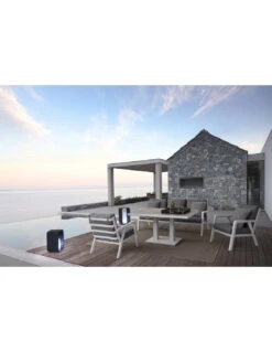 Table Basse élévatrice Truman Gris Lunar -Lafuma Soldes Boutique table basse elevatrice truman gris lunar 2