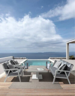 Table Basse élévatrice Truman Gris Lunar -Lafuma Soldes Boutique table basse elevatrice truman gris lunar 3