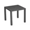 Table Basse Lou Carrée 40 X 40 Cm Graphite - Graphite -Lafuma Soldes Boutique table basse lou carree 40 x 40 cm graphite