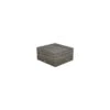 Table Basse Mooréa - L.72 X P.72cm - Aluminium Et Résine - Terre D'ombre -Lafuma Soldes Boutique table basse moorea l72 x p72cm aluminium et resine terre d ombre