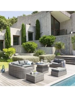 Table Basse Relevable Mooréa Carrée - Aluminium, Résine Tressée Et Verre Trempé - Terre D'ombre 11 Table Basse Relevable Mooréa Carrée - Aluminium, Résine Tressée Et Verre Trempé - Terre D'ombre -Lafuma Soldes Boutique table basse relevable moorea carree aluminium resine tressee et verre trempe terre d ombre 1