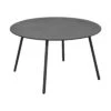 Table Basse Rio Ø70cm En Acier - Graphite 2 Table Basse Rio Ø70cm En Acier - Graphite -Lafuma Soldes Boutique table basse rio o70cm en acier graphite