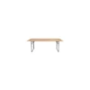 ESSCHERT DESIGN Ensemble Brasserie Table + 2 Bancs -Lafuma Soldes Boutique table brasserie