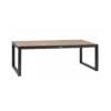 Table Corvo Extensible 12 Places - Acacia/Aluminium 2 Table Corvo Extensible 12 Places - Acacia/Aluminium -Lafuma Soldes Boutique table corvo extensible 12 places acaciaaluminium