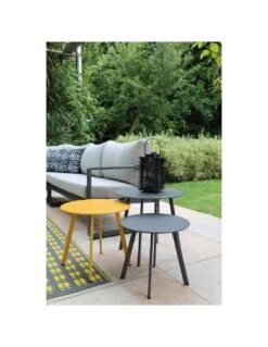 Table D'appoint MASSAI Ø50 Cm - Acier époxy - Vert Light 13 Table D'appoint MASSAI Ø50 Cm - Acier époxy - Vert Light -Lafuma Soldes Boutique table d appoint massai o50 cm acier epoxy 17