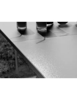 Table De Jardin AGRA Extensible 150/200/250 Cm - Aluminium Et Verre - Graphite / Perle 12 Table De Jardin AGRA Extensible 150/200/250 Cm - Aluminium Et Verre - Graphite / Perle -Lafuma Soldes Boutique table de jardin agra extensible 150200250 cm aluminium et verre graphite perle 4