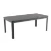 Table De Jardin ATHENA Extensible En Aluminium à Lattes Graphite -Lafuma Soldes Boutique table de jardin athena extensible en aluminium a lattes graphite
