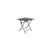Table De Jardin Azua Pliante Carrée 2 Places - Aluminium - Graphite -Lafuma Soldes Boutique table de jardin azua pliante carree 2 places aluminium graphite