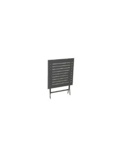 Table De Jardin Azua Pliante Carrée 2 Places - Aluminium - Graphite -Lafuma Soldes Boutique table de jardin azua pliante carree 2 places aluminium graphite 4