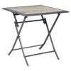 Table De Jardin Azua Pliante Carrée 2 Places - Aluminium - Gris Smoke Plateau Ect Effet Bois -Lafuma Soldes Boutique table de jardin azua pliante carree 2 places aluminium gris smoke plateau ect effet bois