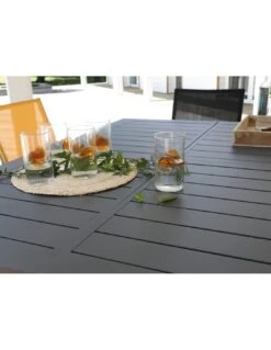 Table De Jardin Barcelona Carrée Extensible L.100/145 X P.145 Cm -Lafuma Soldes Boutique table de jardin barcelona carree extensible l100145 x p145 cm 6
