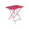 Table De Jardin Bistro 77 X 57 Cm - Métal Pliante Rectangle - Rose Praline -Lafuma Soldes Boutique table de jardin bistro 77x57 cm metal pliante rectangle 9