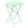 Table De Jardin Bistro D.60 Cm - Métal Ronde Pliante - Vert Opaline -Lafuma Soldes Boutique table de jardin bistro d60 cm metal ronde pliante