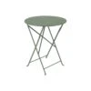 Table De Jardin Bistro D.60 Cm - Métal Ronde Pliante - Cactus -Lafuma Soldes Boutique table de jardin bistro d60 cm metal ronde pliante 16