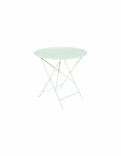 Table De Jardin Bistro D.77 Cm - Ronde Pliante Métal - Piment -Lafuma Soldes Boutique table de jardin bistro d77 cm ronde pliante metal