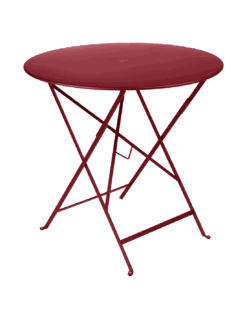 Table De Jardin Bistro D.77 Cm - Ronde Pliante Métal - Blanc Coton -Lafuma Soldes Boutique table de jardin bistro d77 cm ronde pliante metal 4