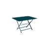 Table De Jardin Cargo 128x90 Cm En Métal Rectangle Pliante - Acapulco -Lafuma Soldes Boutique table de jardin cargo 128x90 cm en metal rectangle pliante acapulco