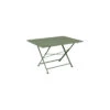 Table De Jardin Cargo 128x90 Cm En Métal Rectangle Pliante - Cactus -Lafuma Soldes Boutique table de jardin cargo 128x90 cm en metal rectangle pliante cactus
