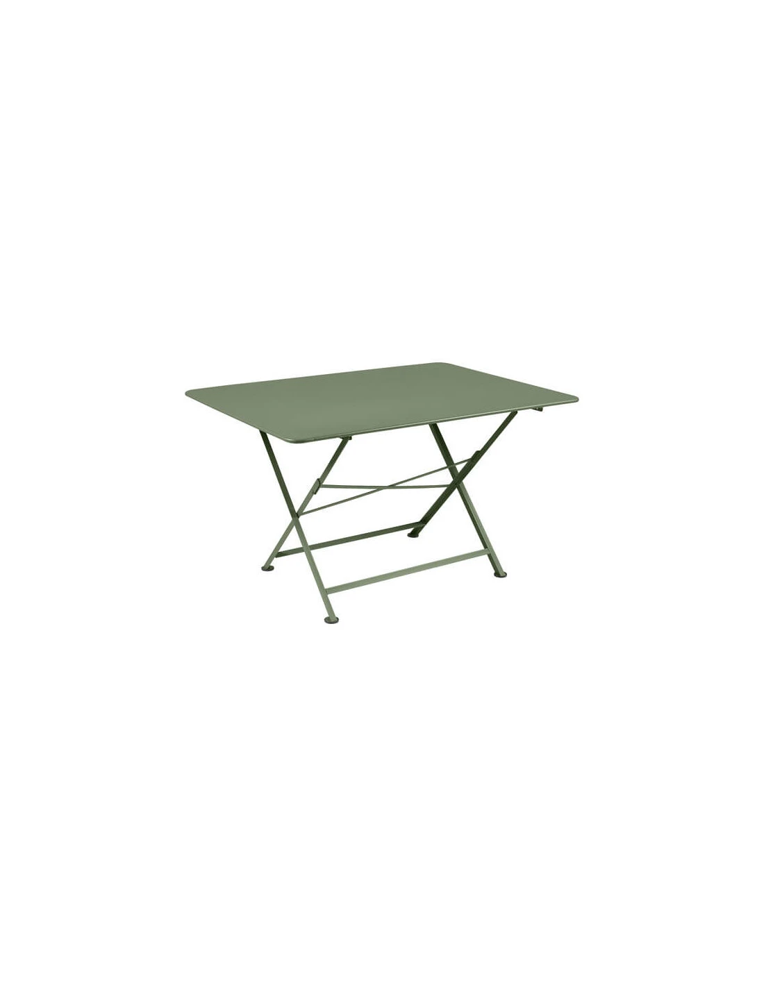 Table De Jardin Cargo 128x90 Cm En Métal Rectangle Pliante - Cactus 3 Table De Jardin Cargo 128x90 Cm En Métal Rectangle Pliante - Cactus