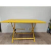 Table De Jardin Cargo 128x90 Cm En Métal Rectangle Pliante - Miel 1 Table De Jardin Cargo 128x90 Cm En Métal Rectangle Pliante - Miel -Lafuma Soldes Boutique table de jardin cargo 128x90 cm en metal rectangle pliante miel