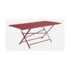 Table De Jardin Cargo 190x90 Cm - Métal Rectangle Pliante - Bleu Acapulco -Lafuma Soldes Boutique table de jardin cargo 190x90 cm metal rectangle 8