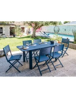 Table De Jardin Eos Extensible 130/180 Cm En Aluminium - Rouge 15 Table De Jardin Eos Extensible 130/180 Cm En Aluminium - Rouge -Lafuma Soldes Boutique table de jardin eos extensible 130180 cm aluminium 1