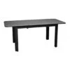 Table De Jardin Eos Extensible 130/180 Cm En Aluminium - Graphite -Lafuma Soldes Boutique table de jardin eos extensible 130180 cm aluminium 7