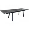 Table De Jardin Extensible Agra -150/200/250 X 90 Cm - Alu/Céramique - Graphite -Lafuma Soldes Boutique table de jardin extensible agra 150200250 x 90 cm aluceramique graphite