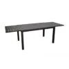 Table De Jardin Extensible Alice - Aluminium Graphite - 140 / 240 -Lafuma Soldes Boutique table de jardin extensible alice aluminium graphite 140 240