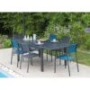 Table De Jardin Extensible GENES 160/240 X 100 Cm - Aluminium - Graphite -Lafuma Soldes Boutique table de jardin extensible genes 160240 x 100 cm aluminium