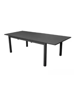 Table De Jardin Extensible GENES 160/240 X 100 Cm - Aluminium - Graphite -Lafuma Soldes Boutique table de jardin extensible genes 160240 x 100 cm aluminium 2