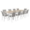 Table De Jardin Extensible Pavane 10 Personnes - Lin -Lafuma Soldes Boutique table de jardin extensible pavane 10 personnes lin